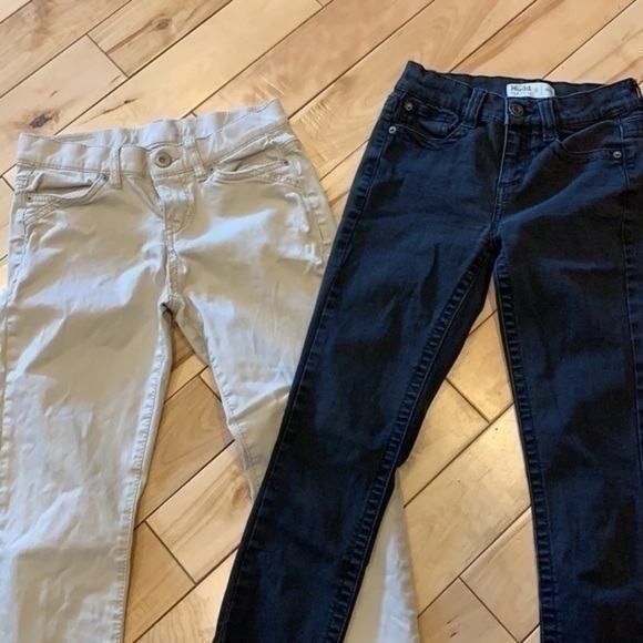 Mudd Black pant and Union Bay khaki pants skinny - Picture 4 of 15